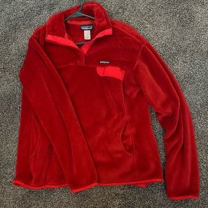 Red Patagonia Synchilla